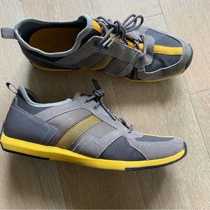 Tsubo Radon in Charcoal men's shoes size US 8 EUR 40.5
